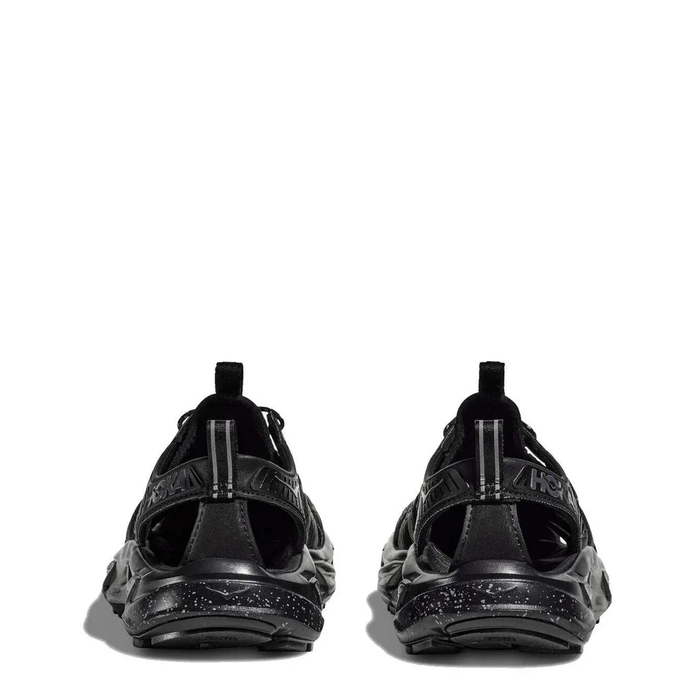 Hoka Hopara Mens Size 11 Sandals Shoes Black /Castlerock NEW